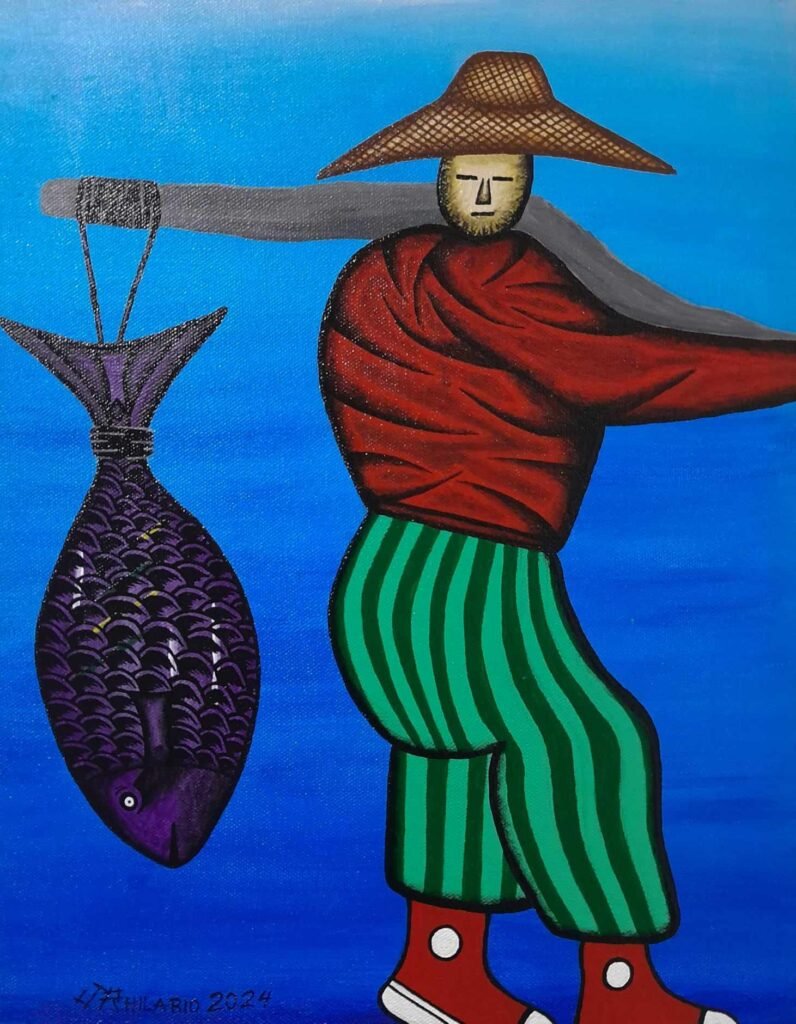 Jr Hilario - Fish Man